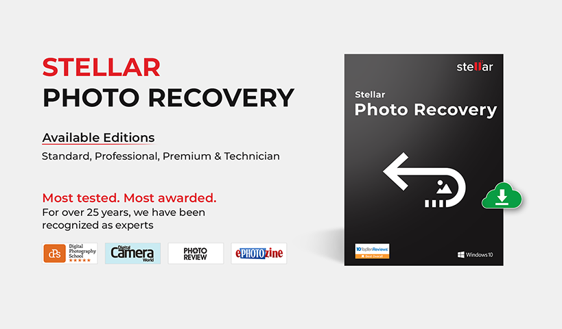 Do you want to recover deleted photos from any storage media?
